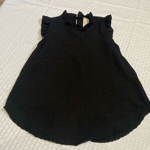 GtoG kids black XS top